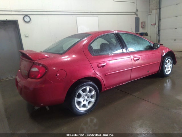 2003 DODGE NEON SXT VIN: 1B3ES56C23D121691