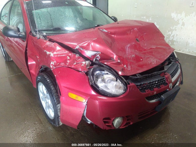 2003 DODGE NEON SXT VIN: 1B3ES56C23D121691