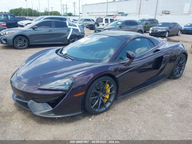 SBM13FAA4JW004595 Mclaren 570S