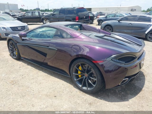 SBM13FAA4JW004595 Mclaren 570S