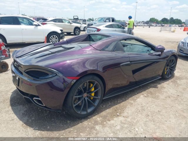 SBM13FAA4JW004595 Mclaren 570S