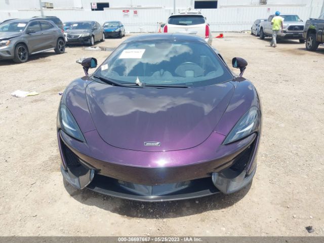 SBM13FAA4JW004595 Mclaren 570S