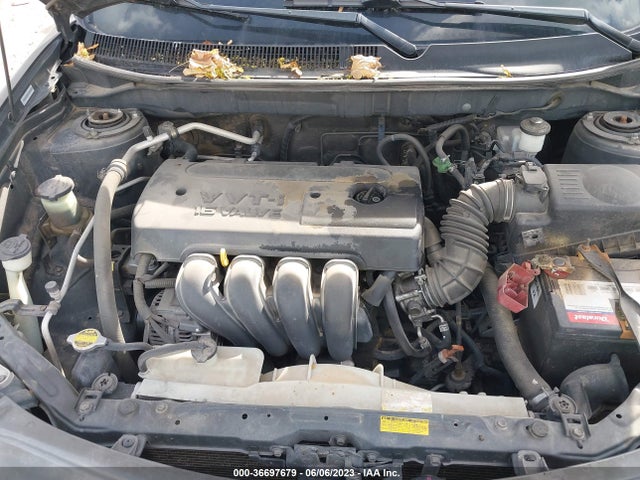 2005 PONTIAC VIBE VIN: 5Y2SL63845Z432873