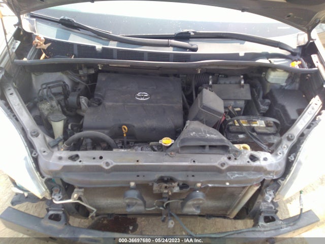 2012 TOYOTA SIENNA LE VIN: 5TDKK3DC0CS195852