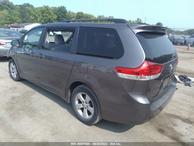 2012 TOYOTA SIENNA LE VIN: 5TDKK3DC0CS195852