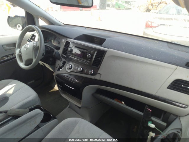 2012 TOYOTA SIENNA LE VIN: 5TDKK3DC0CS195852