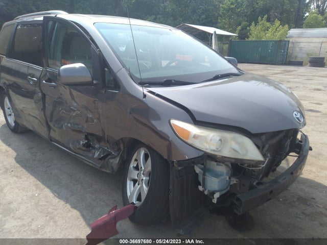 2012 TOYOTA SIENNA LE VIN: 5TDKK3DC0CS195852
