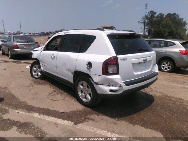 1C4NJCEA6HD115387 Jeep Compass Latitude
