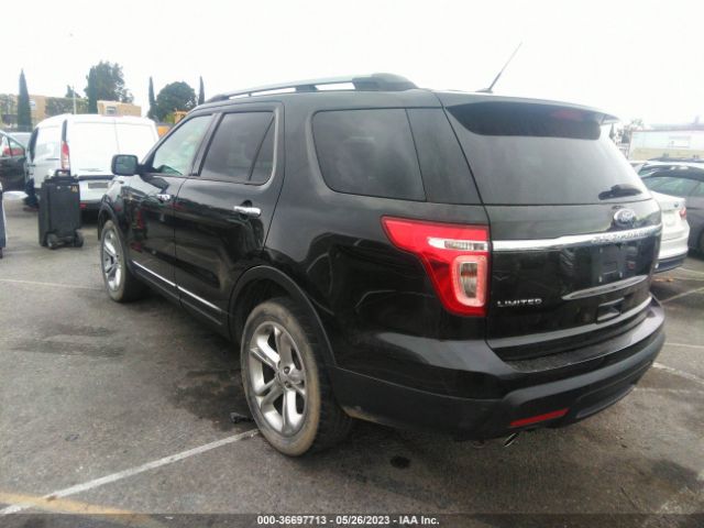 1FM5K8F81FGB91225 Ford Explorer Limited