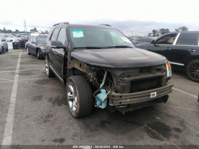 1FM5K8F81FGB91225 Ford Explorer Limited