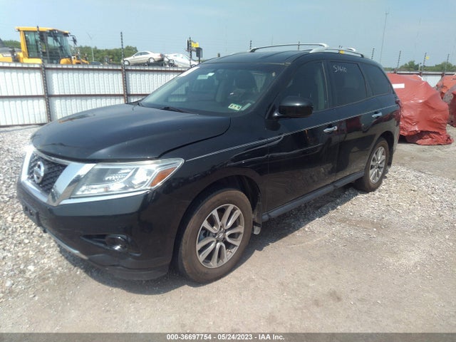 2013 NISSAN PATHFINDER SV VIN: 5N1AR2MN4DC690802
