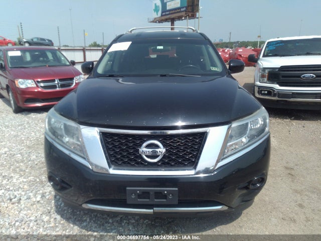 2013 NISSAN PATHFINDER SV VIN: 5N1AR2MN4DC690802
