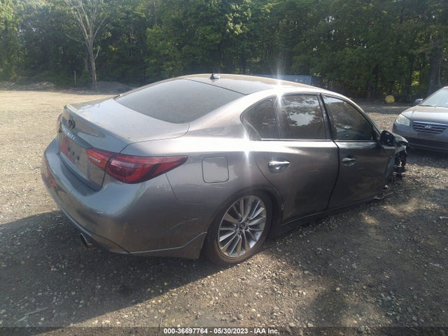Продаж на аукціоні авто 2021 Infiniti Q50 3.0t Pure, vin: JN1EV7ARXMM750276, номер лоту: 36697764