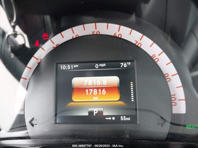 2018 Smart Fortwo, VIN: WMEFJ9BA1JK265082