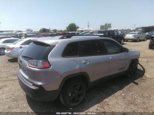 Jeep Cherokee Altitude Fwd 2020 1C4PJLLB4LD528082 Image 4