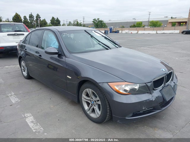 2008 BMW 3 SERIES 328I VIN: WBAVA33568KX85195
