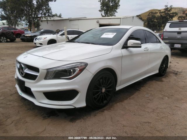 WDDSJ4EBXGN302857 Mercedes-Benz Cla Cla 250