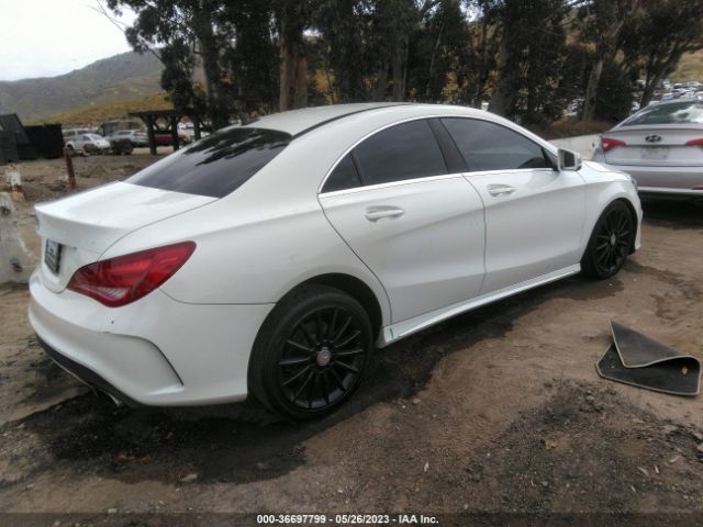 WDDSJ4EBXGN302857 Mercedes-Benz Cla Cla 250