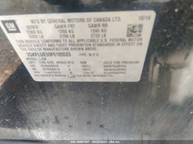 2GKFLUE30F6185523 GMC Terrain Denali
