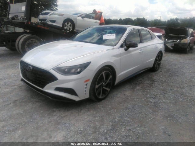 Hyundai Sonata Sel Plus 2023 KMHL44J20PA278776 Image 2