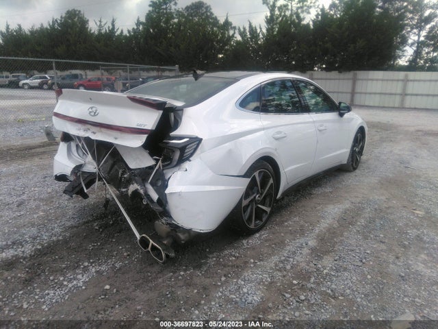 Hyundai Sonata Sel Plus 2023 KMHL44J20PA278776 Image 5