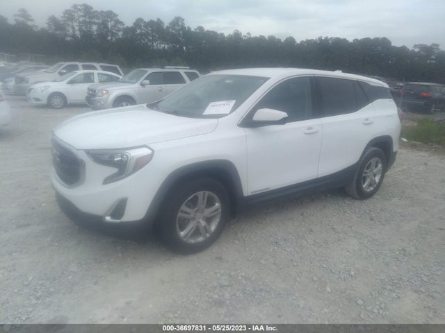 2019 GMC TERRAIN SLE VIN: 3GKALMEV6KL108852