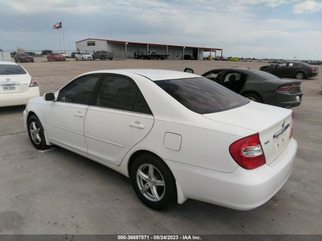 2004 TOYOTA CAMRY LE/SE/XLE/STD VIN: 4T1BE32K44U377693