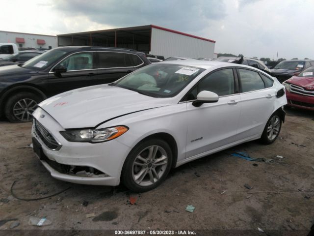 3FA6P0LU2JR268978 Ford Fusion Hybrid Se