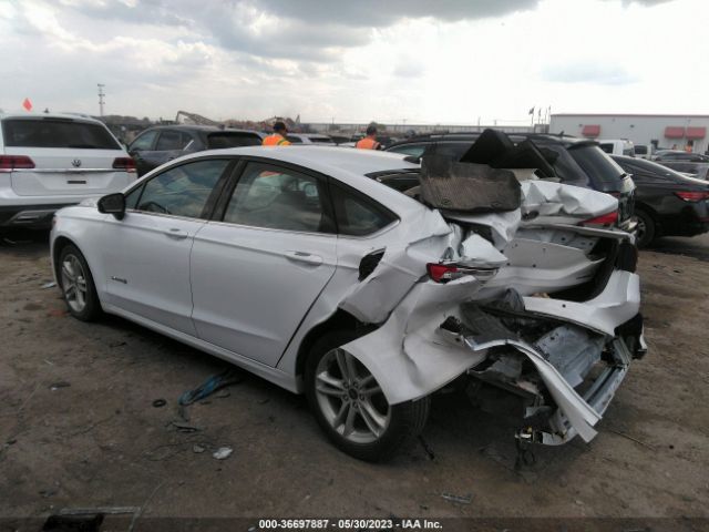 3FA6P0LU2JR268978 Ford Fusion Hybrid Se