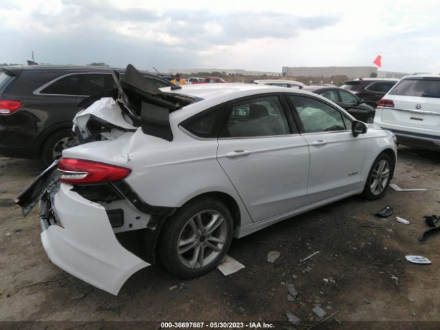 3FA6P0LU2JR268978 Ford Fusion Hybrid Se