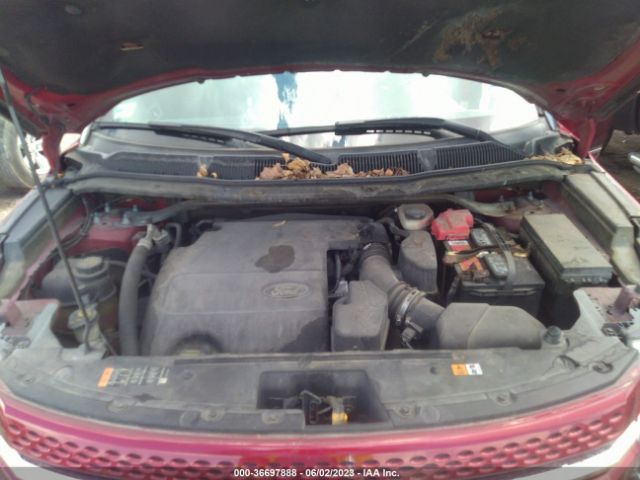 1FM5K7F87EGA54346 Ford Explorer Limited