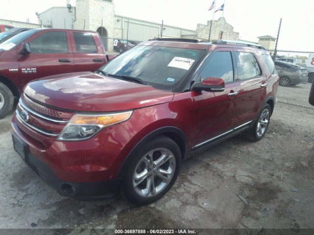 1FM5K7F87EGA54346 Ford Explorer Limited