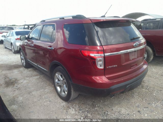 1FM5K7F87EGA54346 Ford Explorer Limited