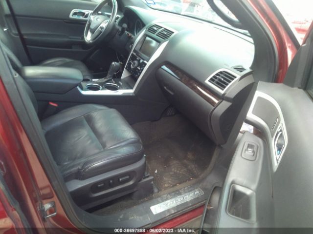 1FM5K7F87EGA54346 Ford Explorer Limited