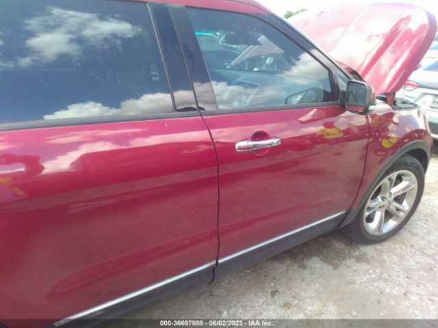 1FM5K7F87EGA54346 Ford Explorer Limited