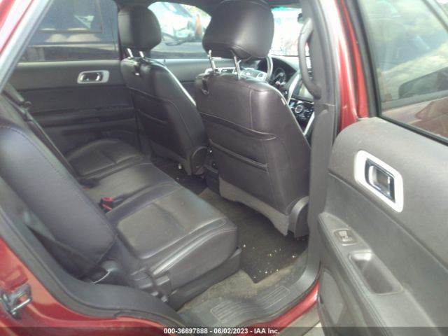 1FM5K7F87EGA54346 Ford Explorer Limited