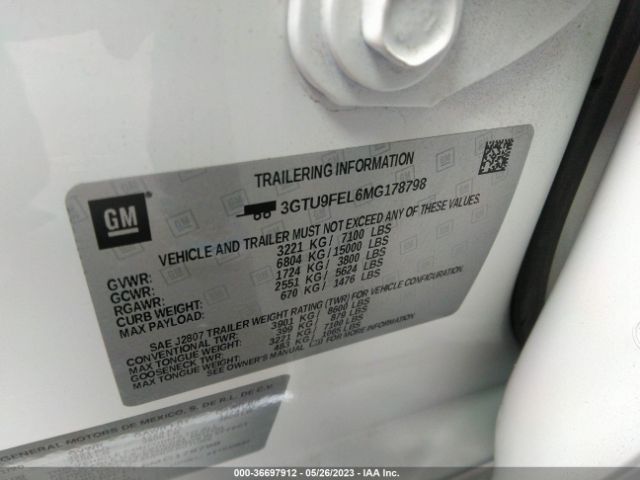3GTU9FEL6MG178798 GMC Sierra 1500 Denali