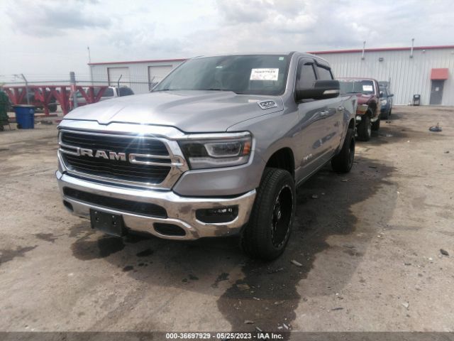2019 RAM 1500 1C6SRFFT0KN538052 Photo 1