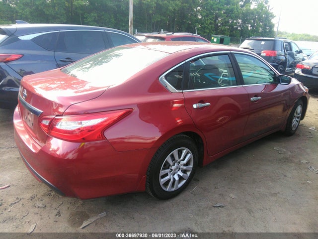 2016 NISSAN ALTIMA 2.5 S VIN: 1N4AL3AP1GC268207