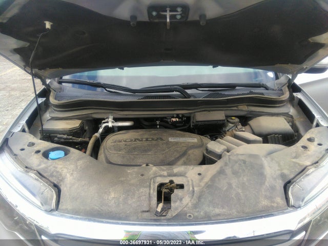 Honda Pilot Ex-l 2018 5FNYF5H50JB015860 Image 10