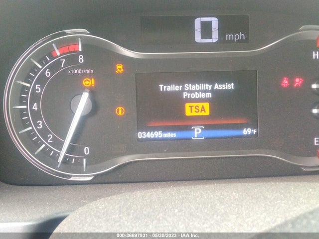 Honda Pilot Ex-l 2018 5FNYF5H50JB015860 Image 7