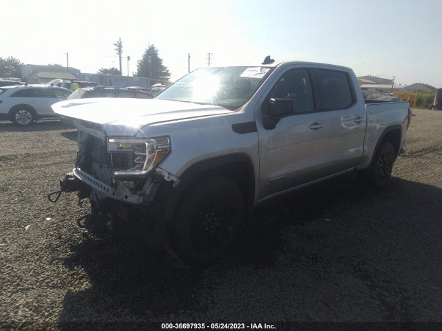 GMC Sierra 1500 Limited Elevation 2022 3GTP8CEK7NG135630 Image 2