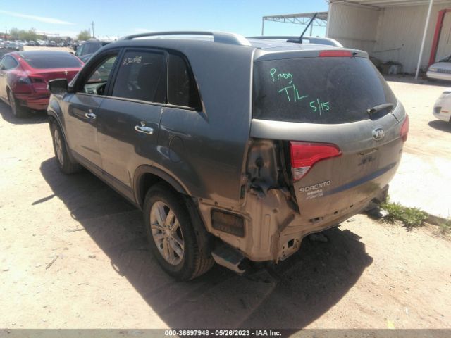 5XYKT4A71EG532930 KIA SORENTO LX