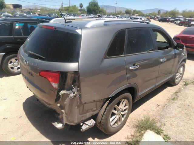 5XYKT4A71EG532930 KIA SORENTO LX