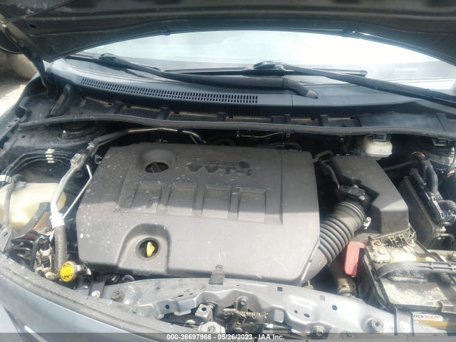 2013 TOYOTA COROLLA L/LE/S VIN: 2T1BU4EE0DC003727