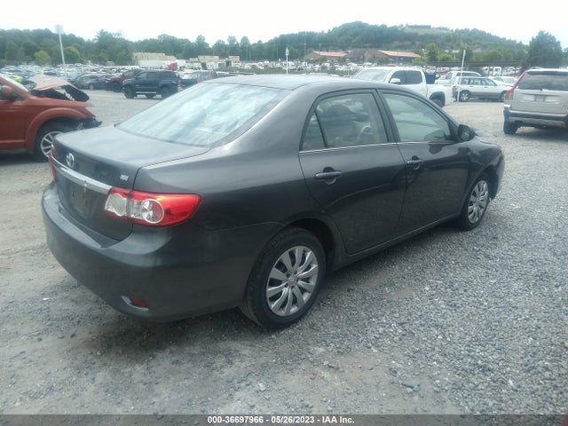 2013 TOYOTA COROLLA L/LE/S VIN: 2T1BU4EE0DC003727