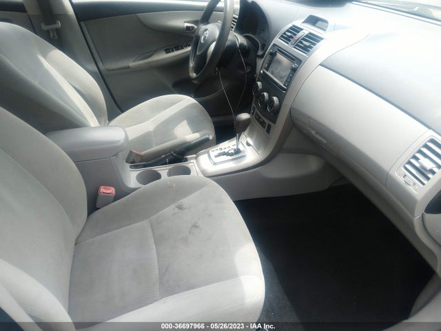2013 TOYOTA COROLLA L/LE/S VIN: 2T1BU4EE0DC003727