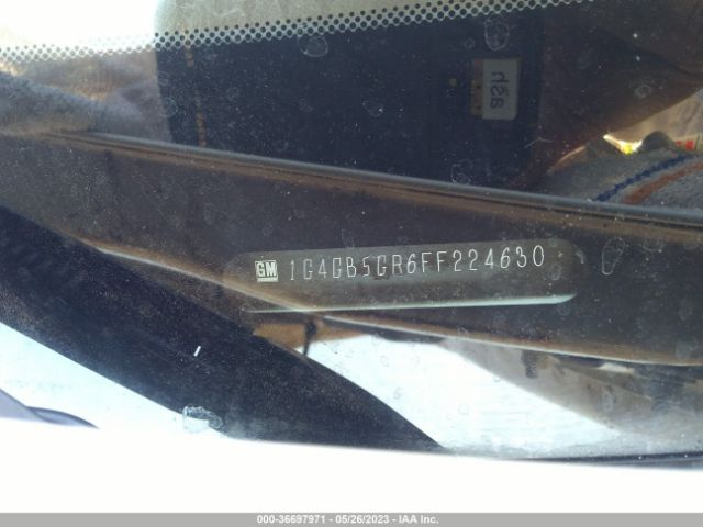 1G4GB5GR6FF224630 Buick Lacrosse Leather