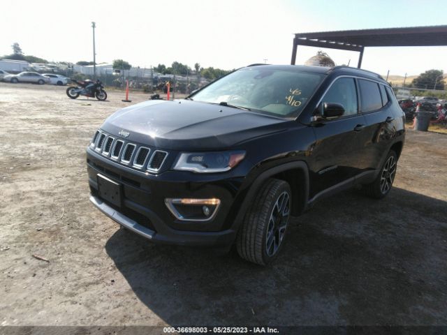 3C4NJDCB3JT206599 Jeep Compass Limited