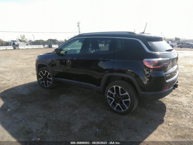 3C4NJDCB3JT206599 Jeep Compass Limited